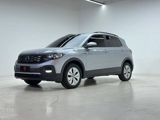 VOLKSWAGEN T-CROSS 1.0 200 TSI TOTAL FLEX SENSE AUTOMÁTICO